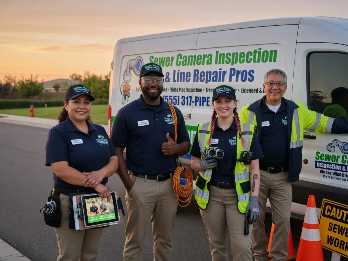 Sewer Line Repair company in Woodstock, MN