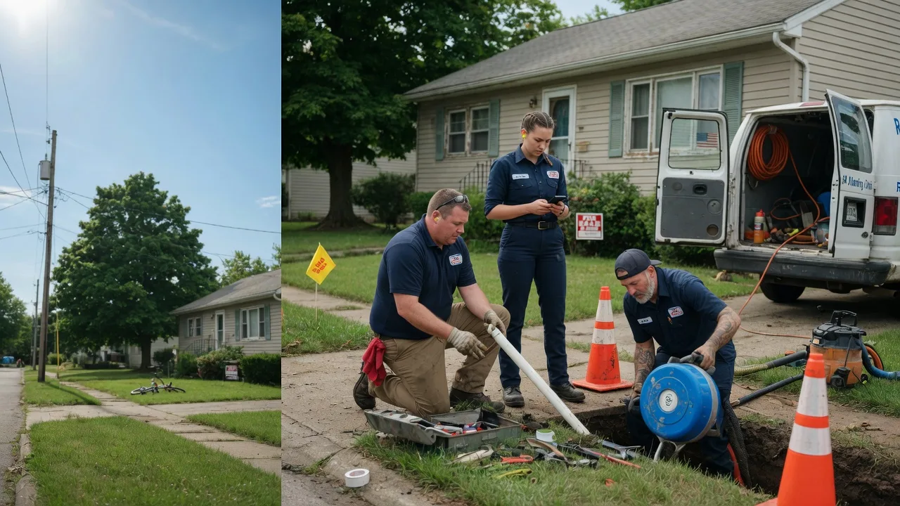 Sewer Line Repair in Woodstock, MN near me